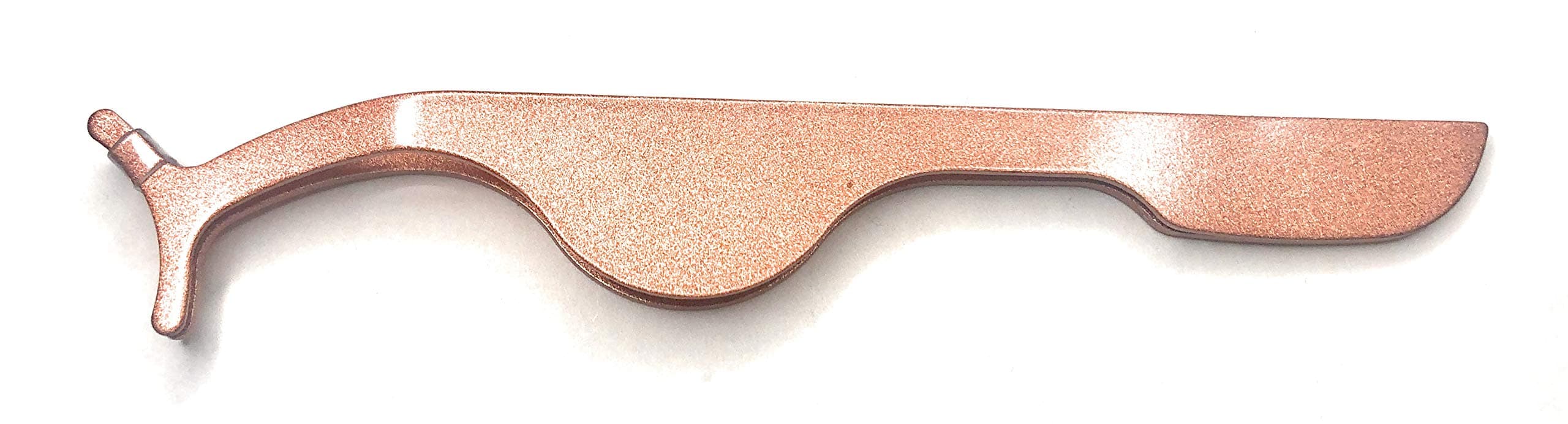 ROSE GOLD I False Eyelash Extension Applicator | For Easy Lash Application and Removal | Adjust Lashes Instantly For Magnetic or Regular Glue False Eyelashes | Rose Gold |