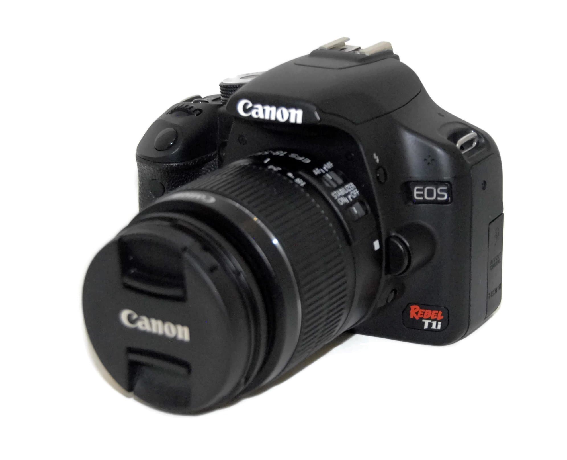 EOS Rebel T1i 15.1 MP CMOS Digital SLR Camera with 3-Inch LCD and EF-S 18-55mm f/3.5-5.6 IS Lens
