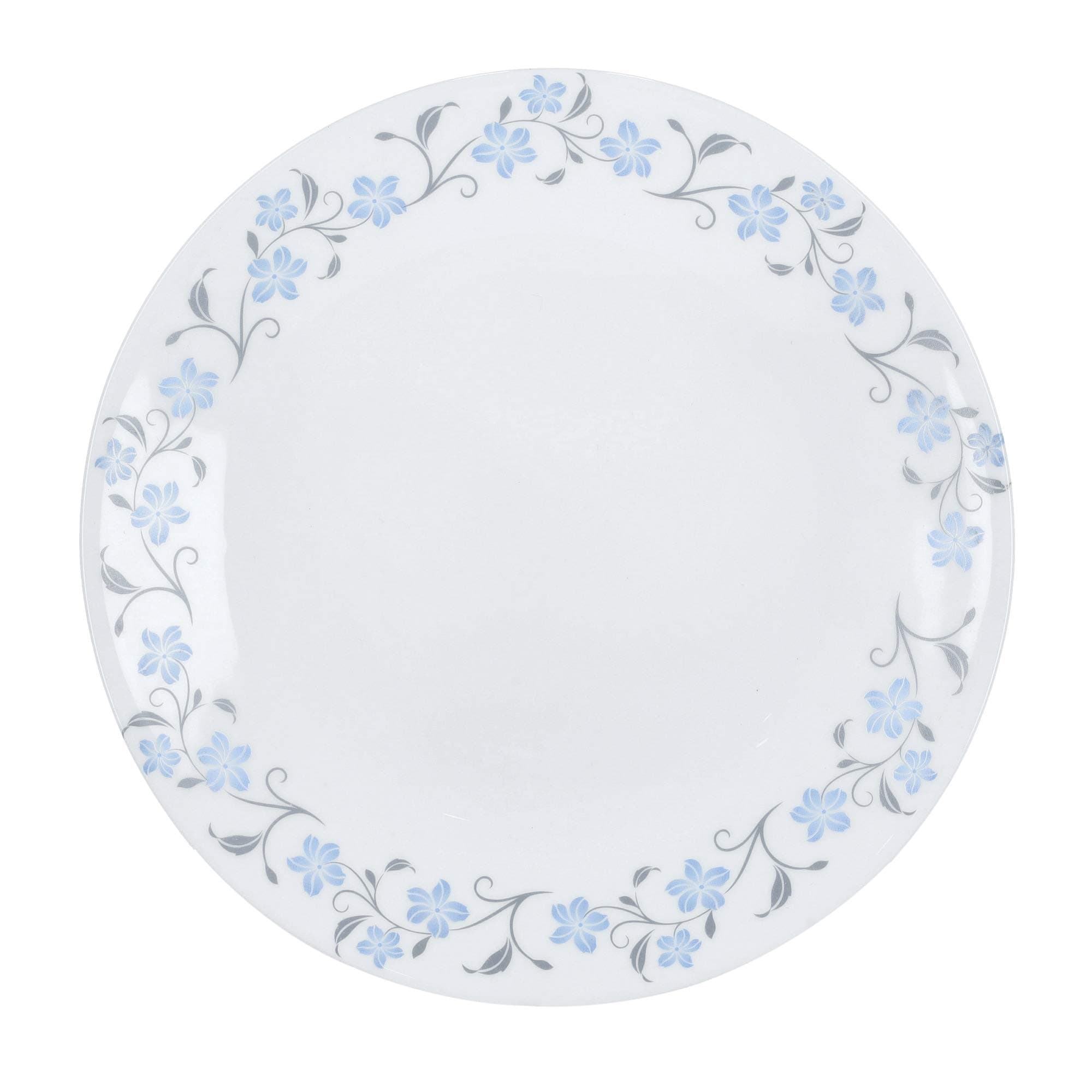 Delcasa 7.5" Ivory Opal Ware Dinner Plate