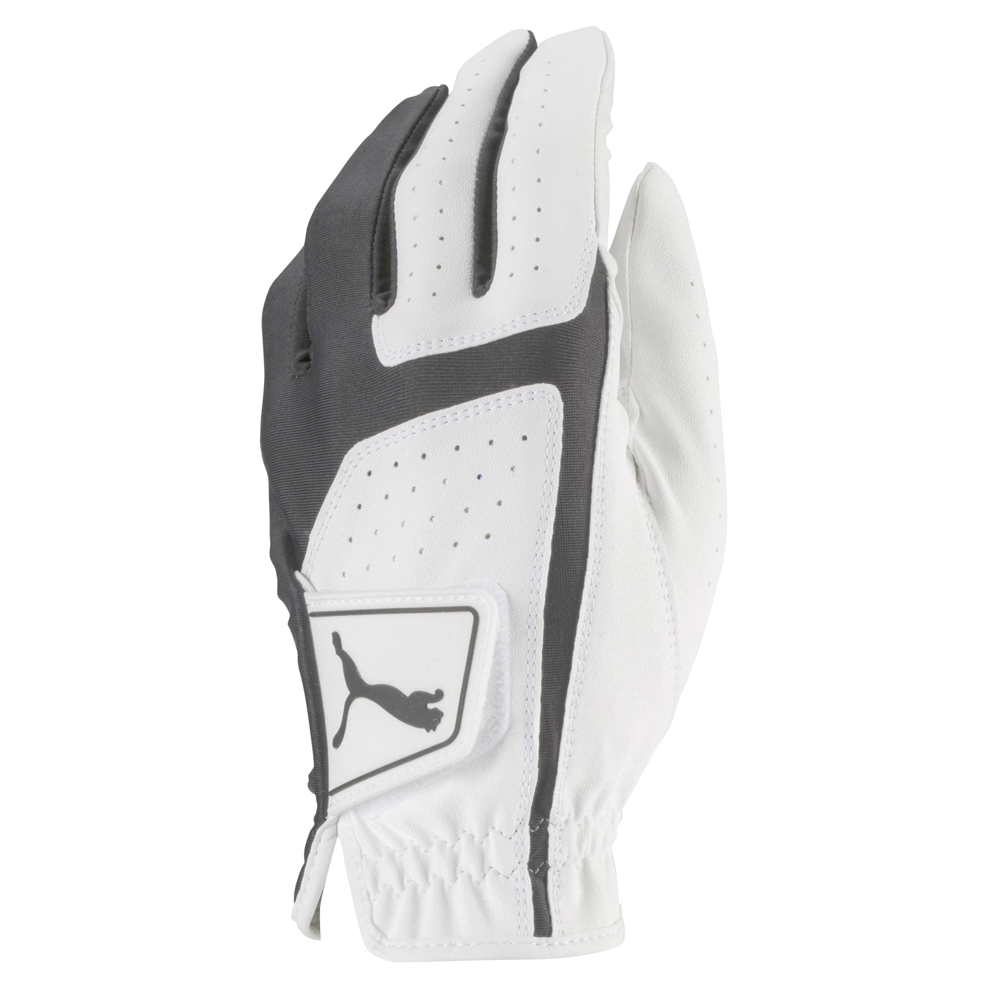 Golf 2018 Men's Flexlite Golf Glove (Bright White-Quiet Shade, Medium, Left Hand)