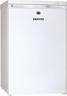 Geepas 120L Upright Freezer, GRFU1206