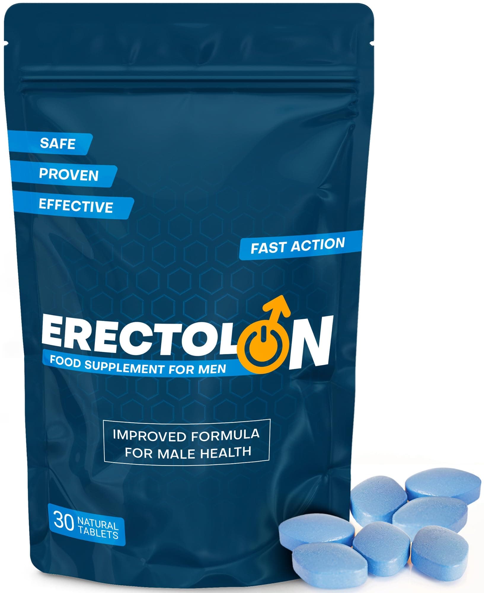 Blue 30 Stamina & Energy Tablets for Men – Fast-Acting Tribulus Terrestris Herbal Supplements for Enhanced Performance & Stamina – Pills for Men UK – Korean Ginseng – Long-Lasting Results