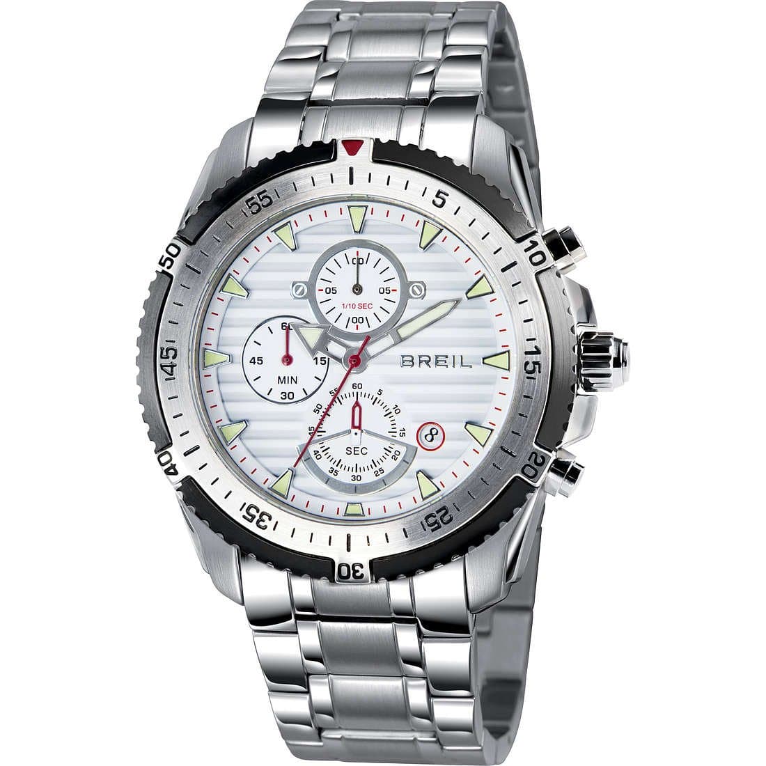 TW1430 Men's Chronograph Ground Edge Quartz Watch