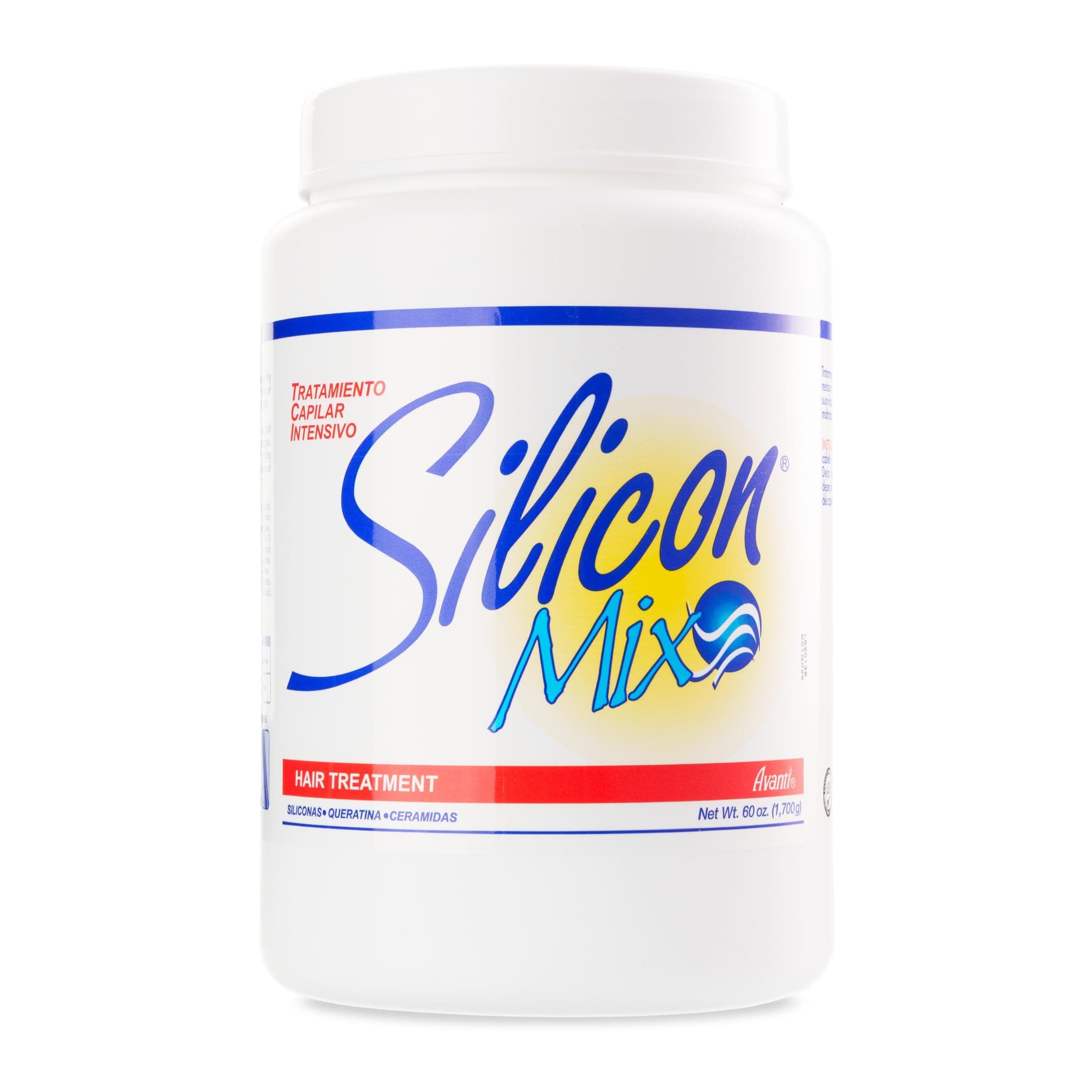 Silicon Mix Deep Conditioning Hair Mask 60 ounces – Intensive Treatment for Dry, Damaged and Brittle Hair, Moisturizing Conditioner for Women to Repair, Control Frizz, Add Shine and Softness.