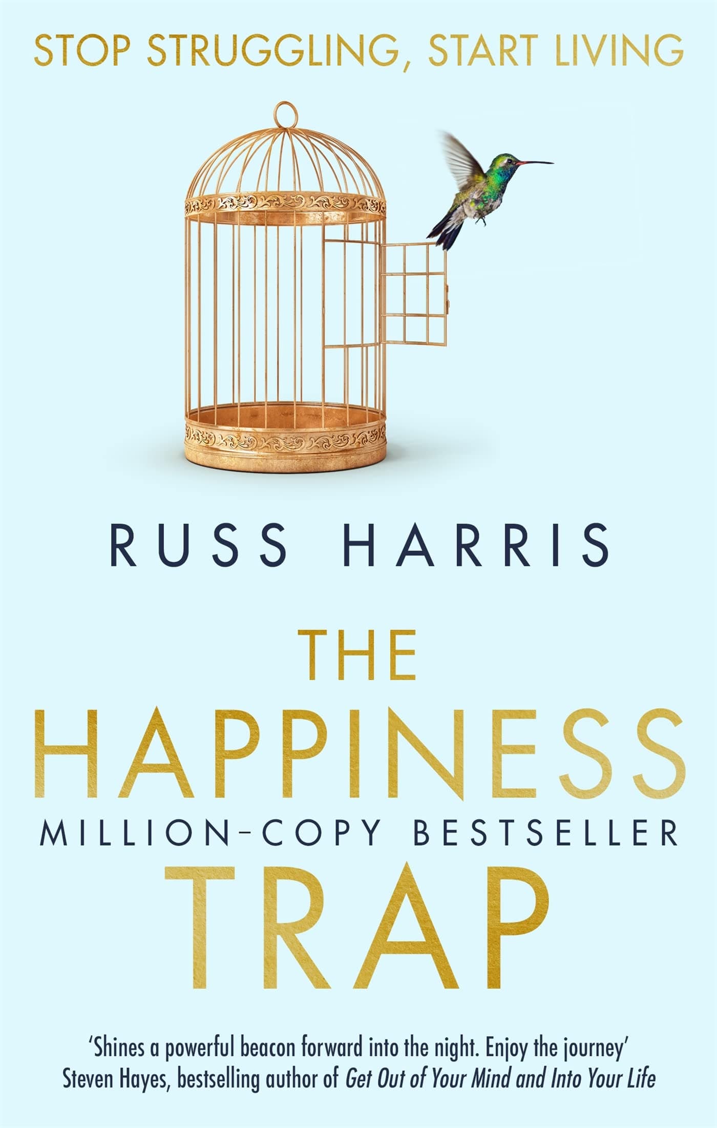 The Happiness Trap: Stop Struggling, Start Living
