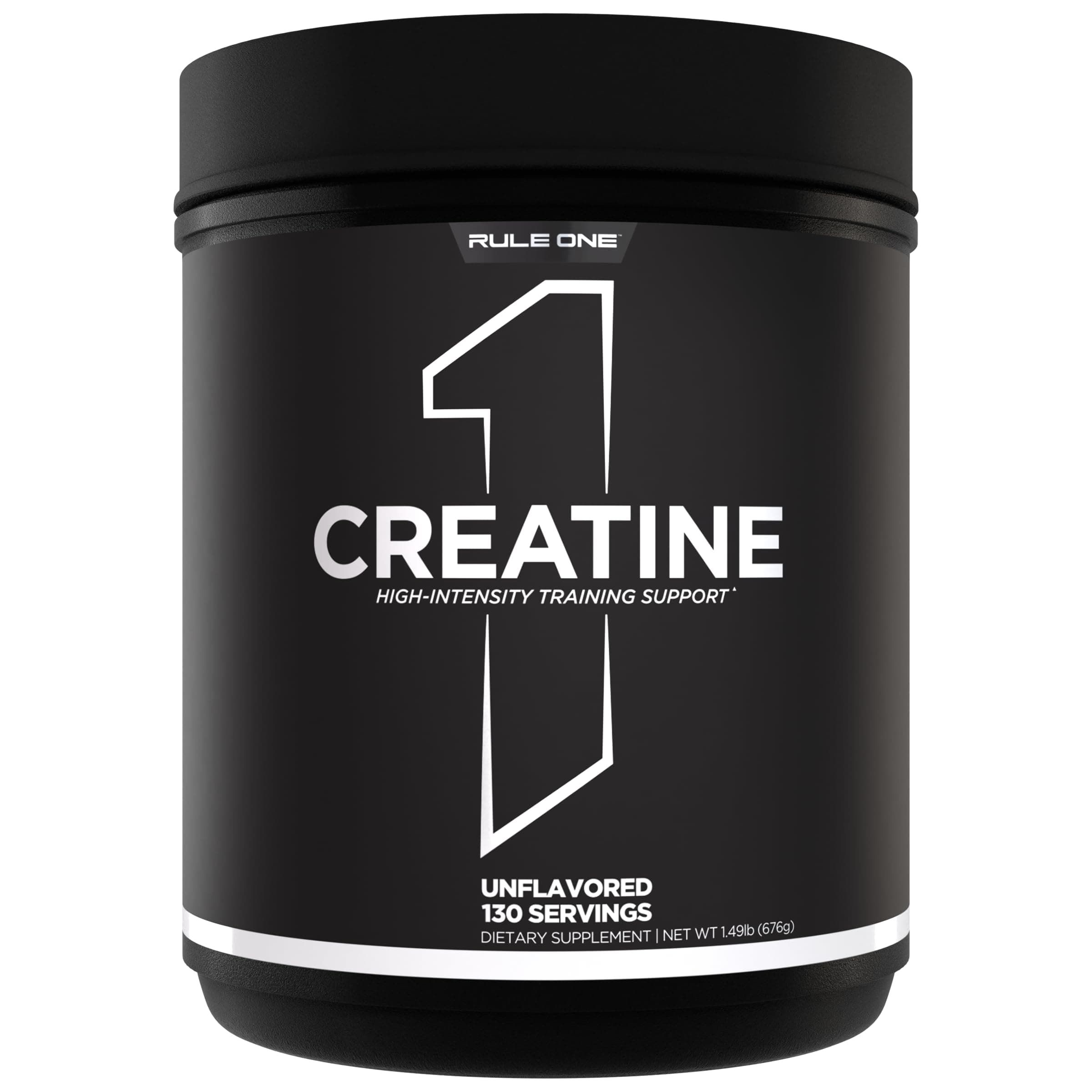 Creatine Powder – Pure Micronized Creatine Monohydrate for High-Intensity Exercise and Lean Body Mass Support, Flavored and Unflavored (130 Servings, Unflavored)