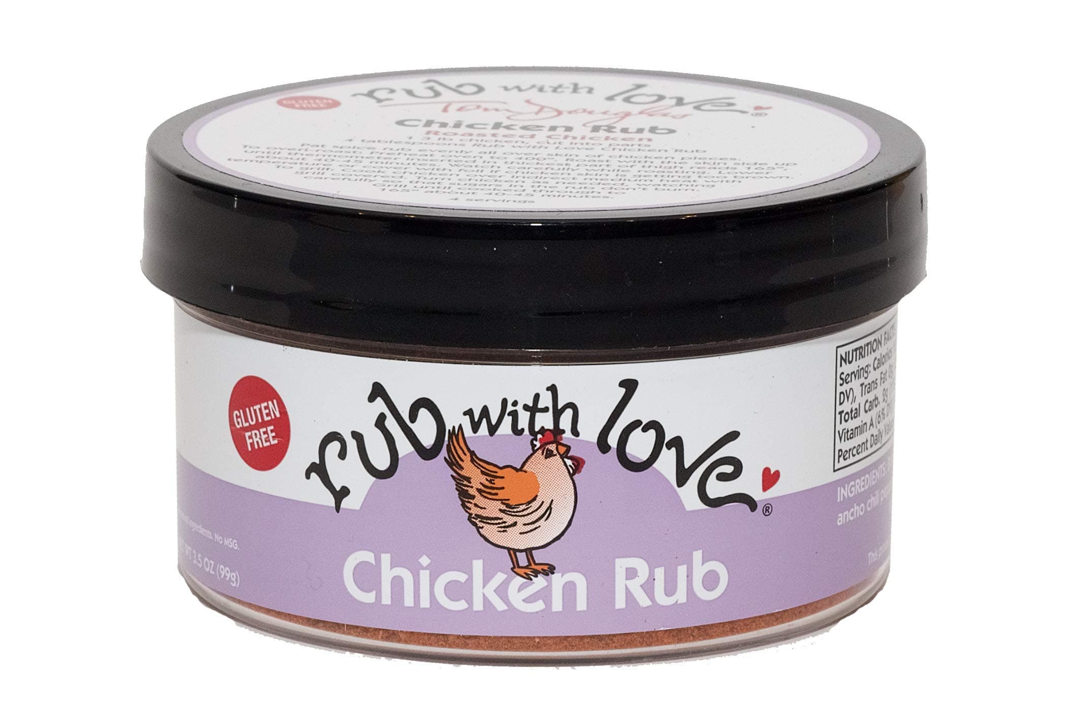 Rub with Loveby Tom Douglas (Chicken, 3.5 oz)