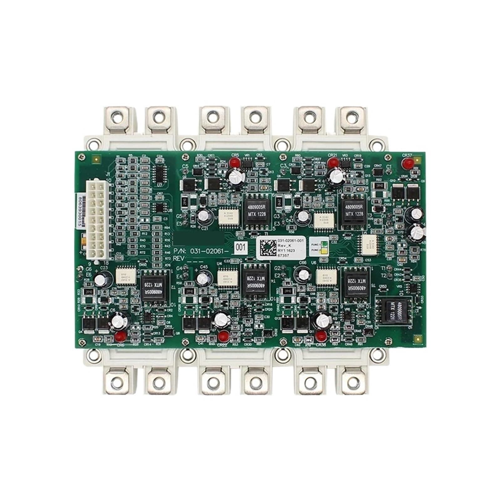 Air Conditioner Control Board Parts, Compatible For York, Control Gate Driver 031-02061-001 03102061001 Main Control Inverter Board Refrigeration Components.