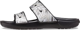 CrocsClassic Graphic Sandals unisex-adult Slide Sandal