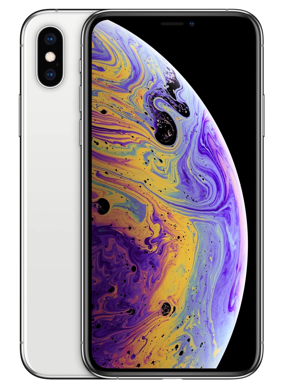 Apple iPhone XS [256GB, Silver] + Carrier Subscription [Cricket Wireless]