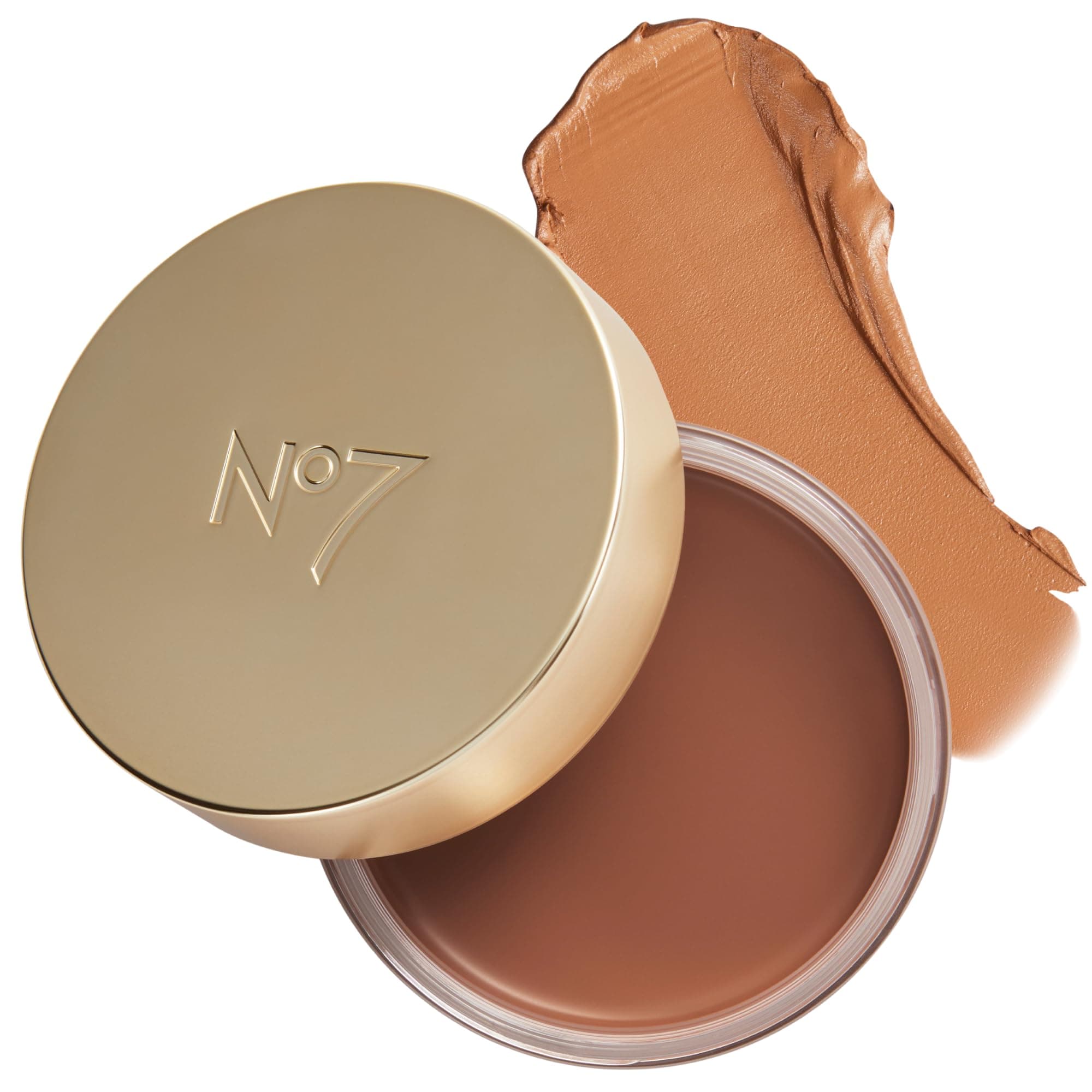 Pro Artist Soft Glow Cream Bronzer - Blendable Cream Makeup with a Lightweight Formula - Customizable Face Makeup for a Natural, Sun-Kissed Glow - Light (1.26 oz)