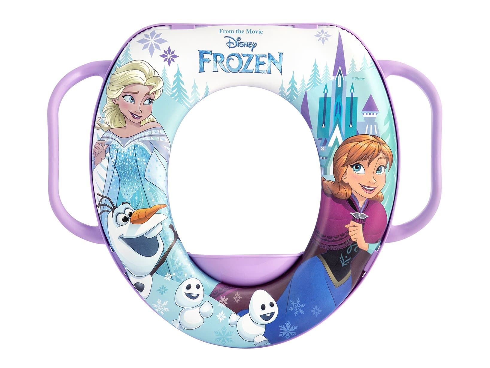 lulabi 4887 Disney Frozen Potty Soft, Multi-Colour