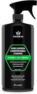 TriNova unisex-adult Faux Leather Cleaner & Conditioner
