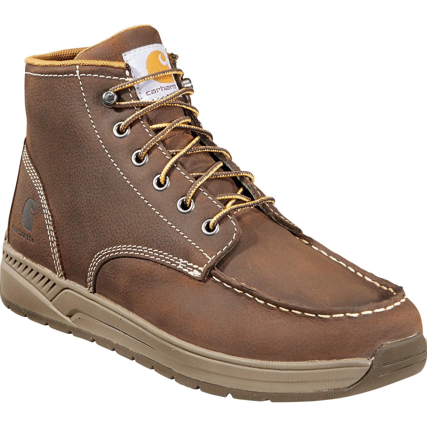 Men's Cmx4023 4" LTWT Pt Moc Toe Caswedge Work Boot