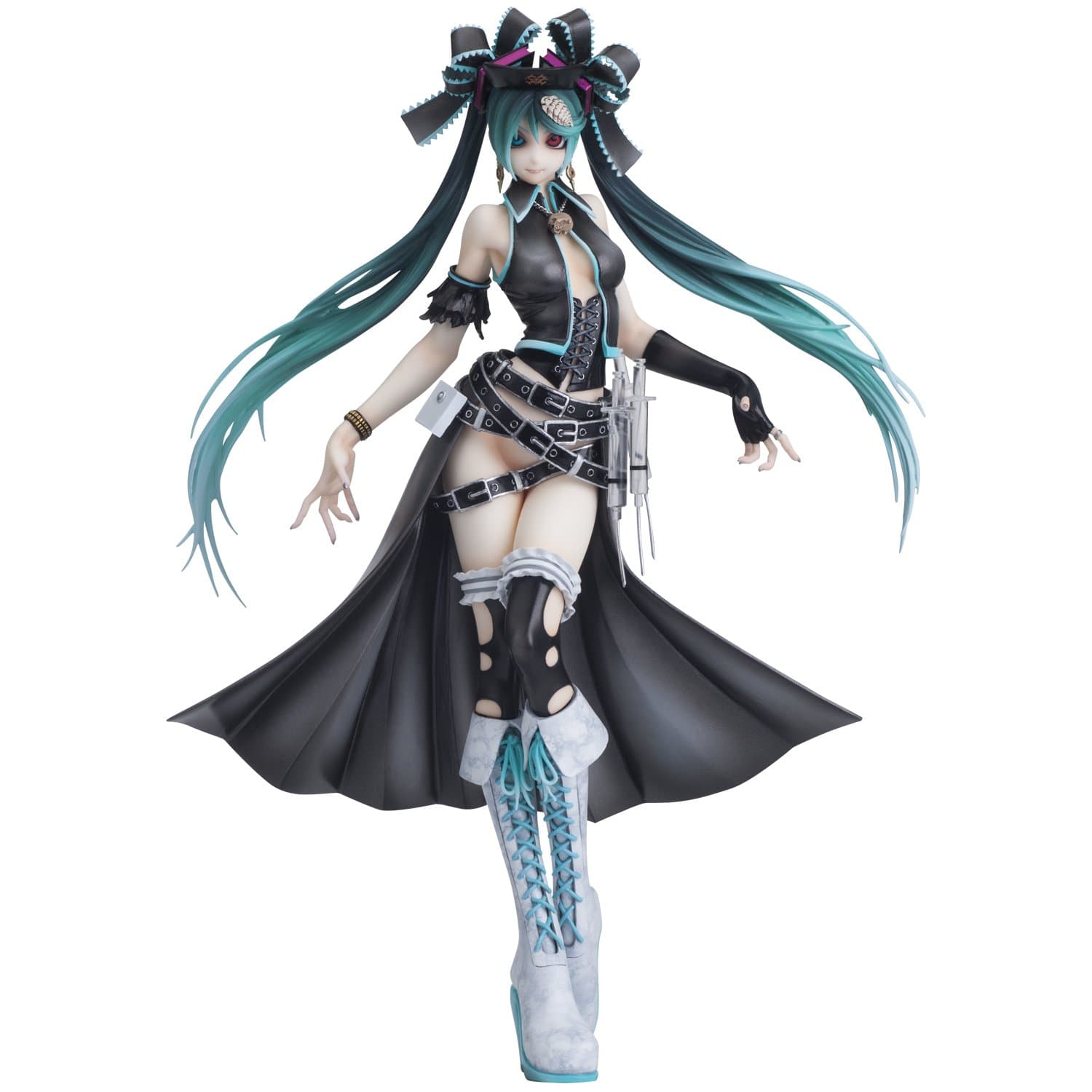 Hdge Technical Statue No. 12: Calne Ca (Kamihikouki Version) PVC Figure Statue