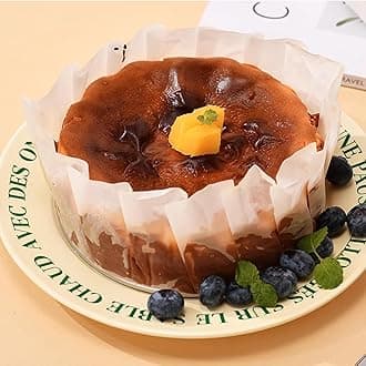 100pcs Disposable Parchment Liners Basques Cake Paper Cake Wrappers Oil Muffin Paper for Baking, Cake Pan, Cheesecake, Cupcake, Oven, Air Fryer, 4 Inch