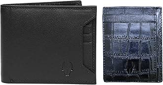 WildHorn® RFID Protected Genuine Leather Wallet for Men's