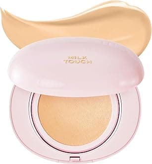 Cushion Foundation, 24H Flawless Skin, Radiant Shine, No Oxidation, Long-Lasting, Non-Creasing, 60% Hydrating Skincare Infused Korean Foundation (23W Vanilla Beige)
