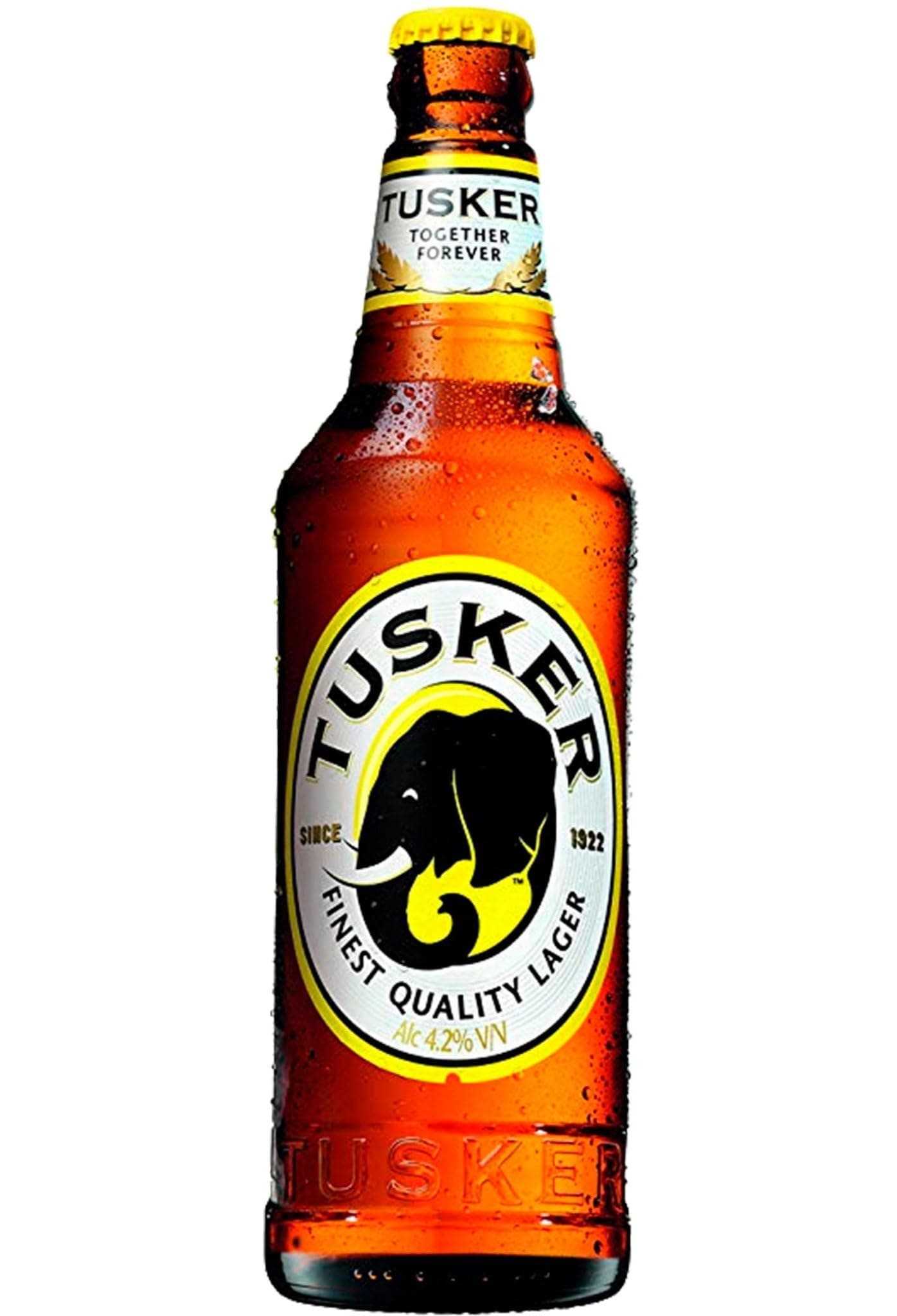 Tusker Lager (12 x 500ml)