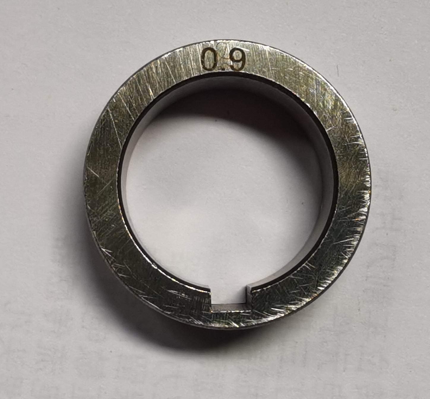 CHNsalescom Mig Welder Wire Feed Drive Roller Roll Parts Diameter OD30mm ID22mm WI10mm (K-Groove .023"-.035")