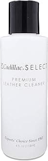 Select Premium Leather Cleaner 4 oz - Great for Shoes, Handbags, Jackets, Gloves, Furniture & More