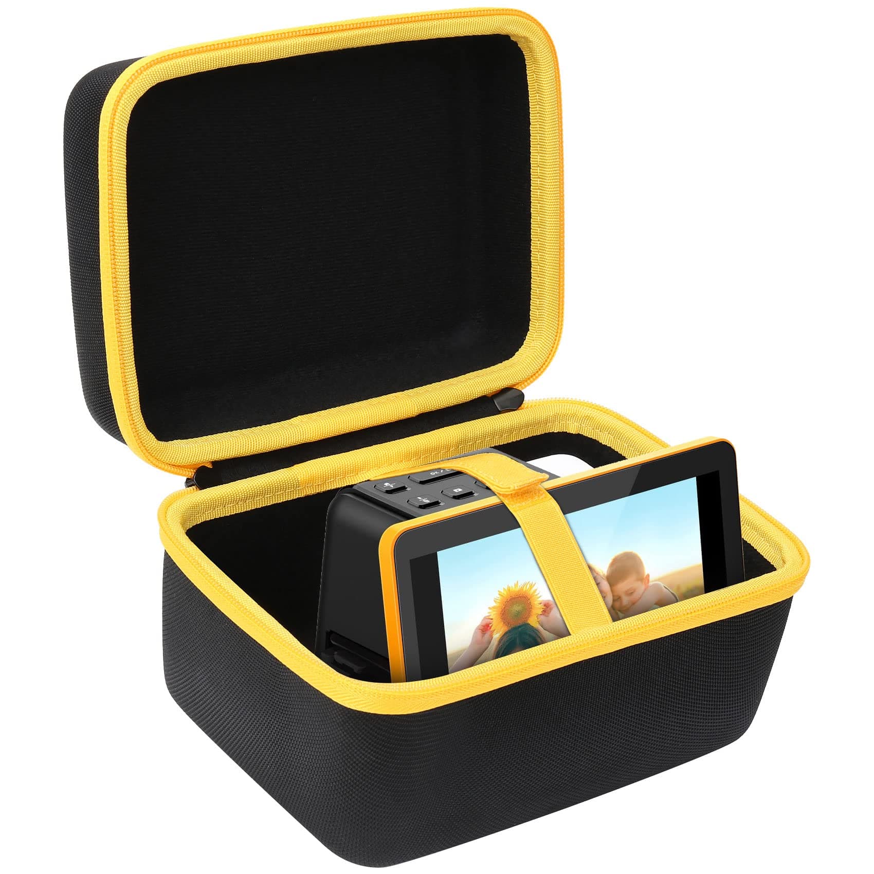 Hard Travel Case Compatible with Kodak Slide N SCAN Digital Film Scanner 7" Max RODFS70, Case Only