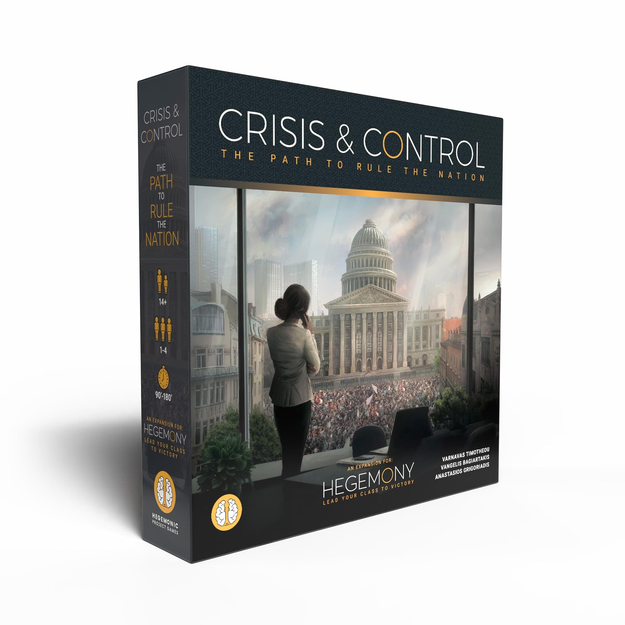 Hegemonic Project Limited Lead Your Class to Victory - Crisis & Control