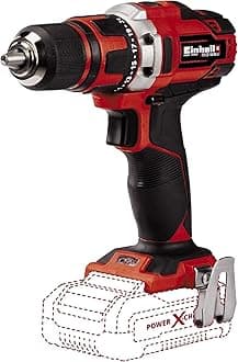 Drilling Driver Te-Cd 18/40 Li-Solo Power X-Change (Lithium-Ion (Li-Ion, 18 V, Maximum Torque 40 Nm on 21 Levels, Softgrip, Without Battery and Charger)