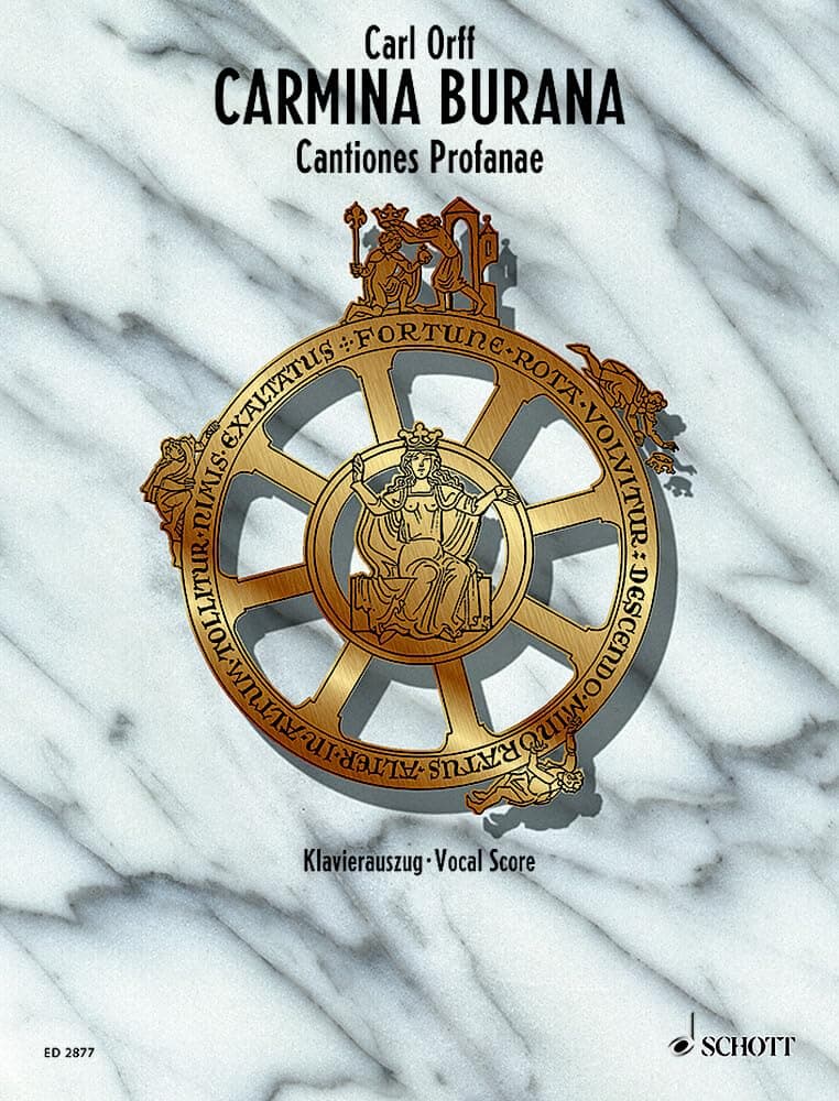 Carmina Burana (Vocal Score)