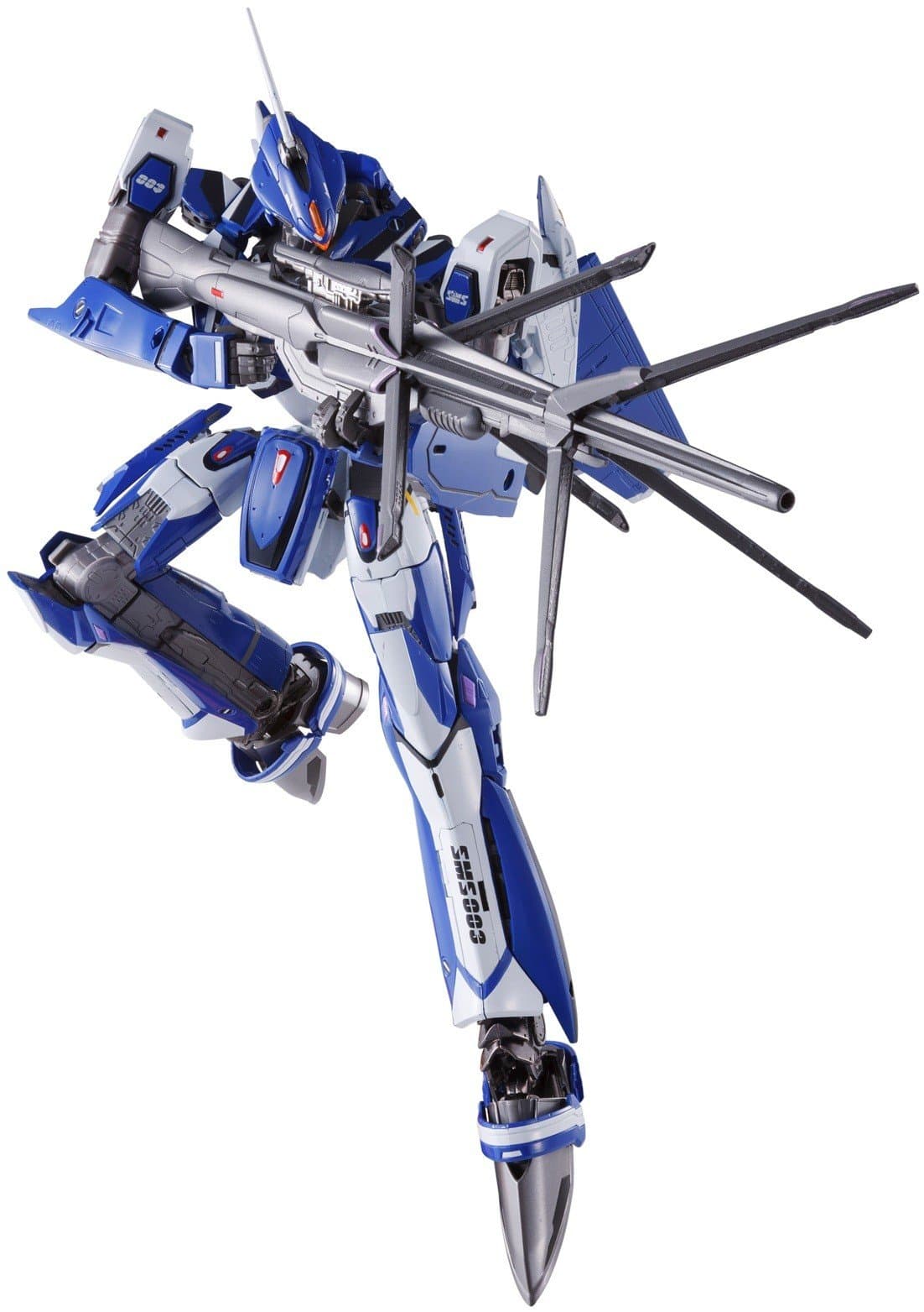 DX Chogokin : Macross Frontier VF-25G Messiah Messiah Valkyrie Michael Bran Custom Renewal Ver.