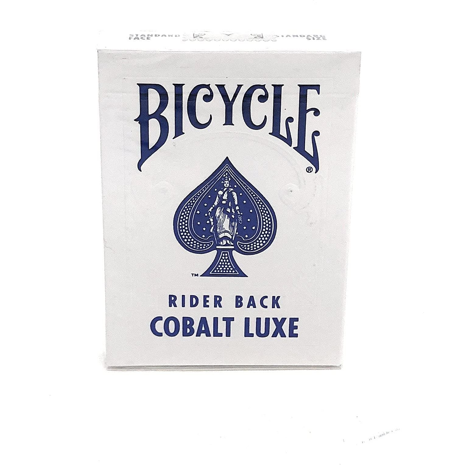 Bicycle Rider Back Cobalt Luxe Blue by US Playing Card Co