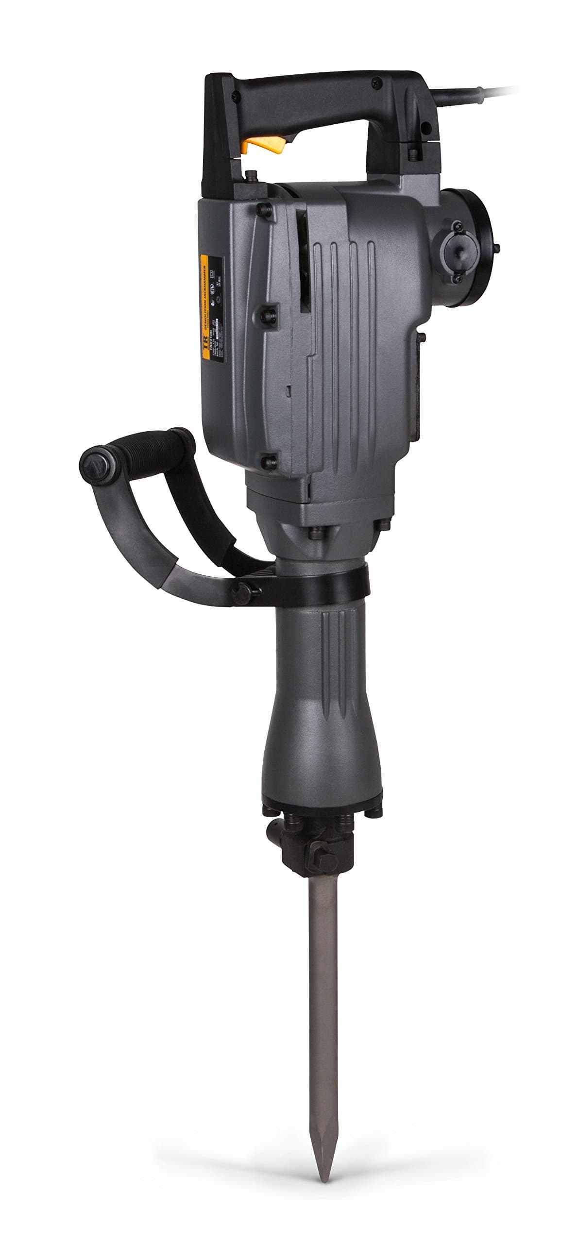 Jackhammer + Point and Flat Chisel