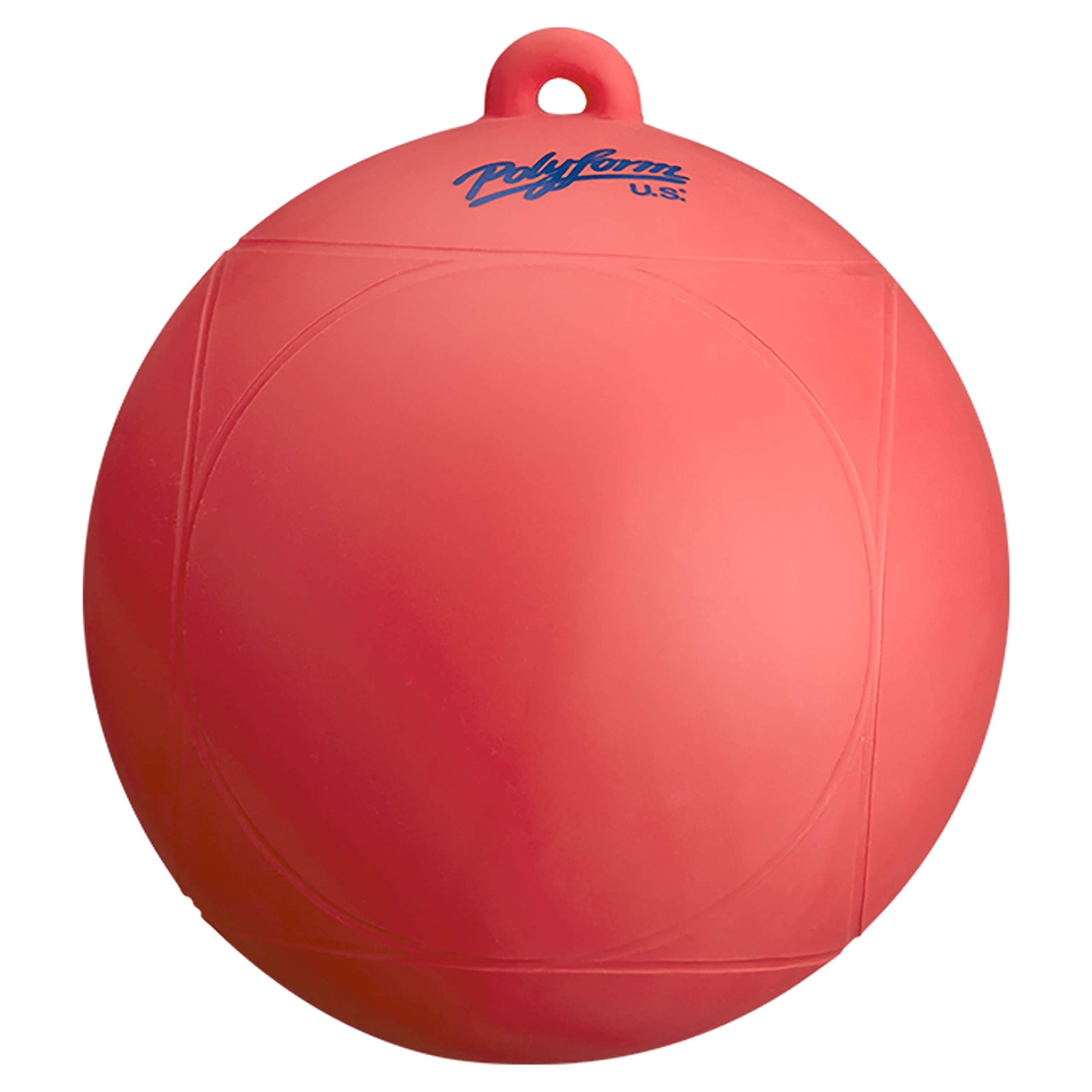 Polyform 28539331 WS Series Water Ski Buoy - 8" x 8.5", Red