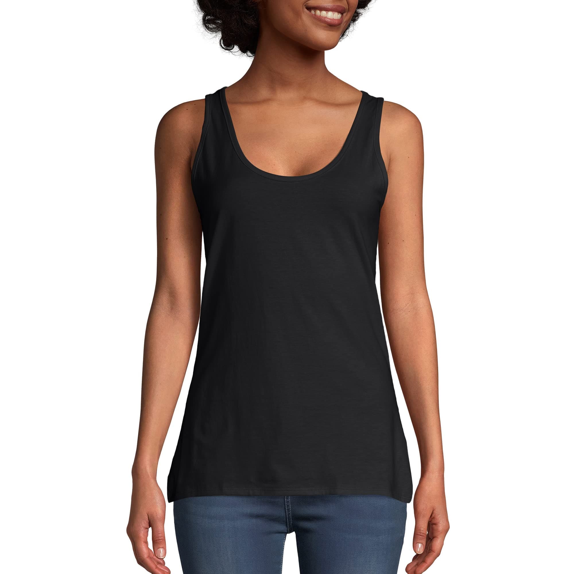 HanesWomen's Scoop-Neck Tank Top