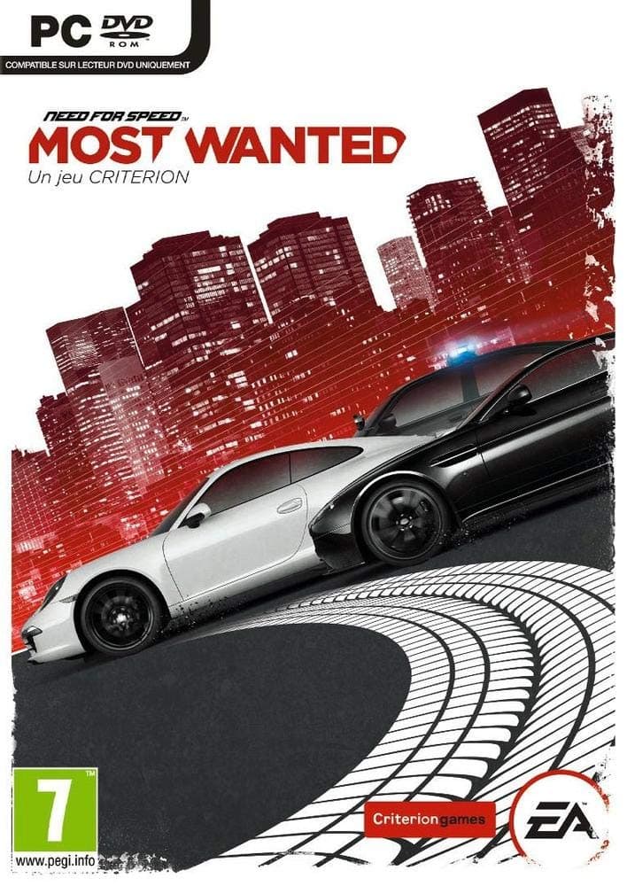Need for Speed: Most Wanted (PC-DVD)