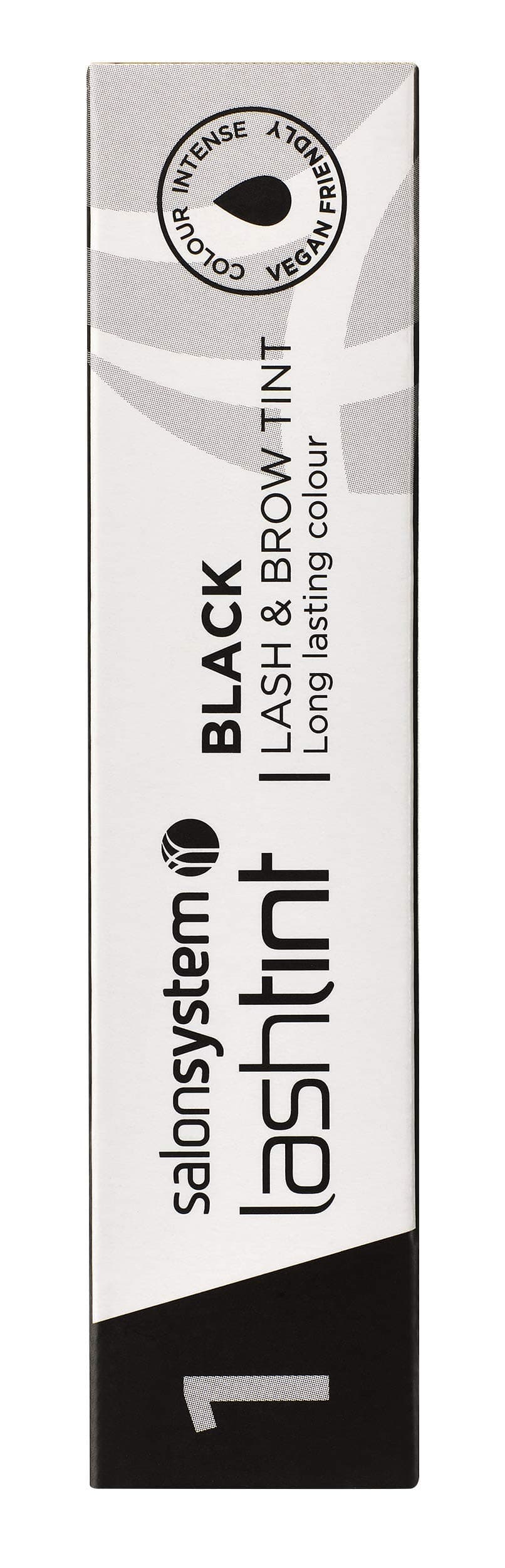 Lashtint Black Lash and Brow Tint, 15 ml