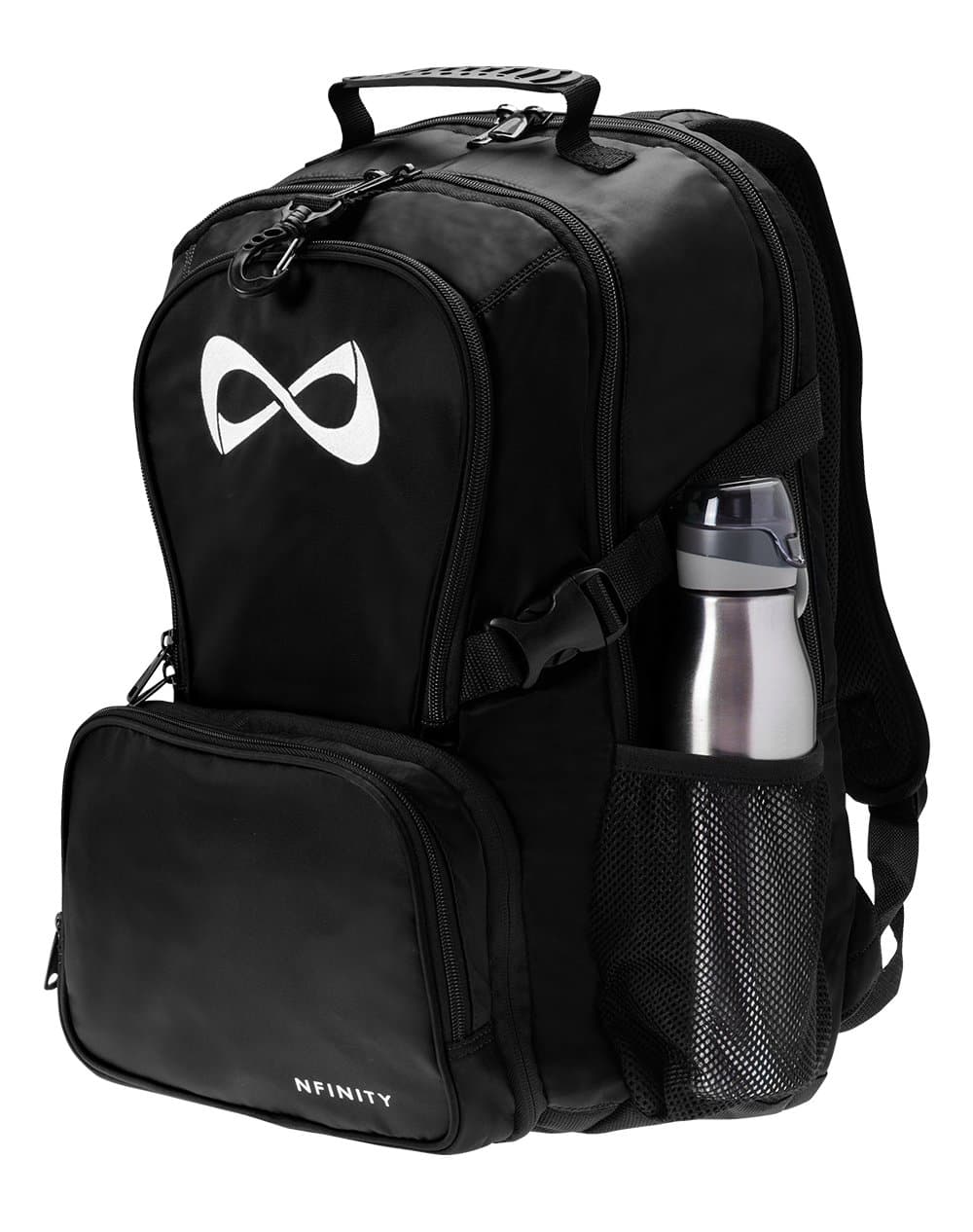 Nfinity Classic Cheer Backpack For Cheerleading - Backpack With Detachable Purse and Laptop Sleeve - Lightweight Backpack for Travelling - Sports Backpack for Cheerleaders