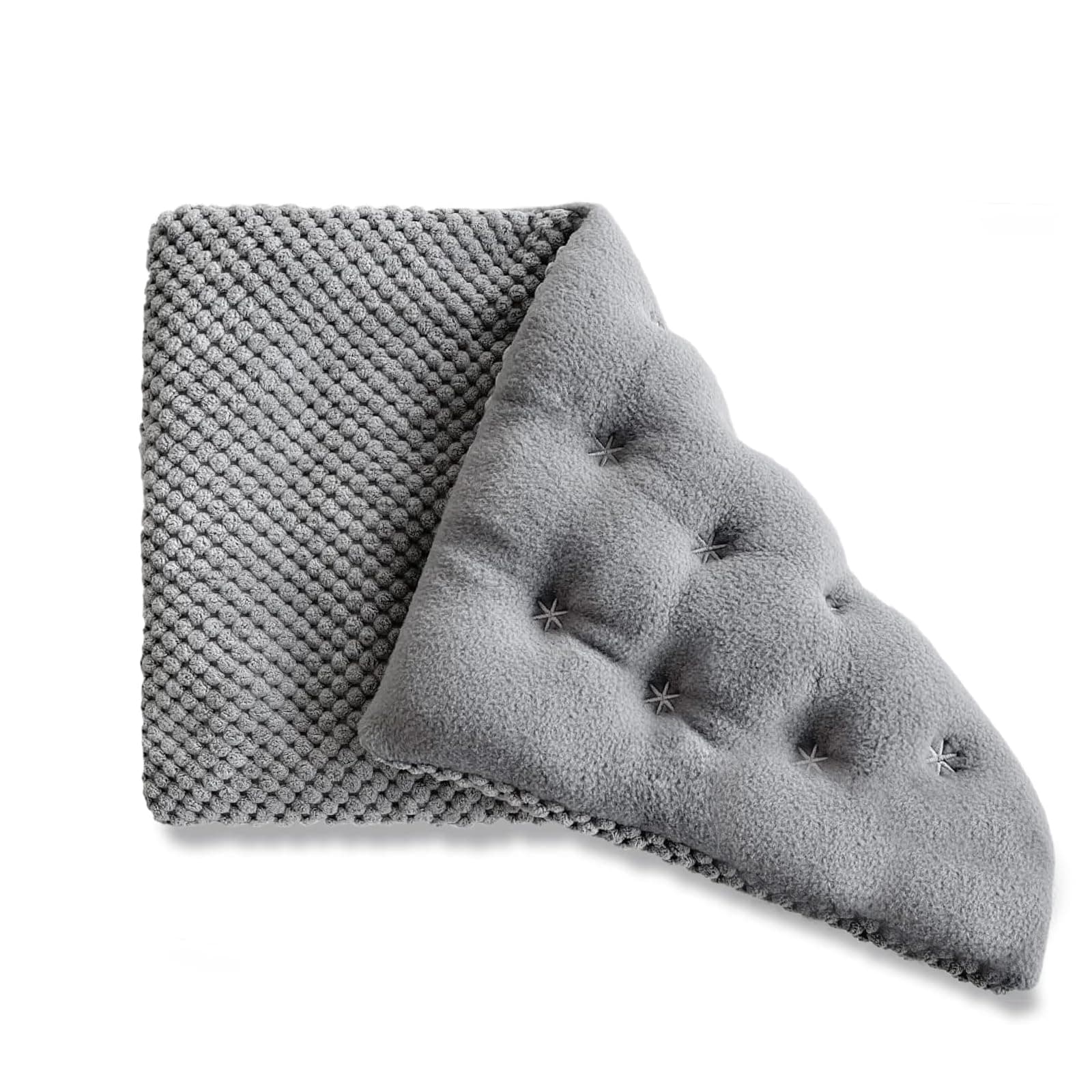 UNCN Wide Microwave Heating pad with Washable Cover 9 * 15" Microwavable Hot Pad for Neck Shoulder, Cramps, Back Cordless Warm Compress Weighted Moist Heat Pack for Aches, Unscented