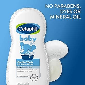 Cetaphil Baby Ultra Moisturizing Wash 7.8 fl oz (230 ml) by Cetaphil Baby
