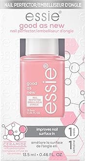 Nail Care, Ceramide-Infused Nail Treatment, Vegan, Good As New Concealer & Perfector, 0.46 Fl Oz