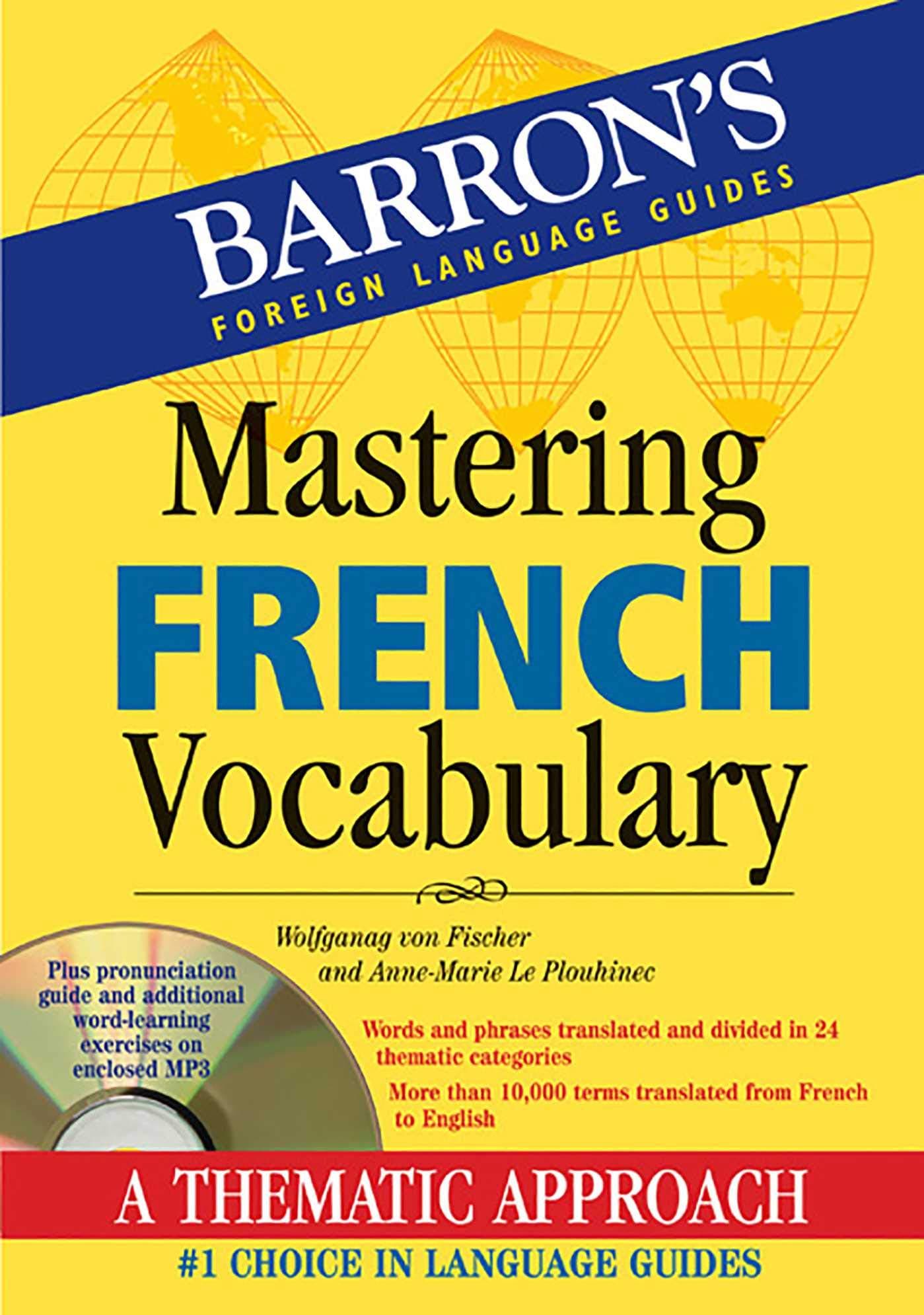 Mastering French Vocabulary with Audio MP3
