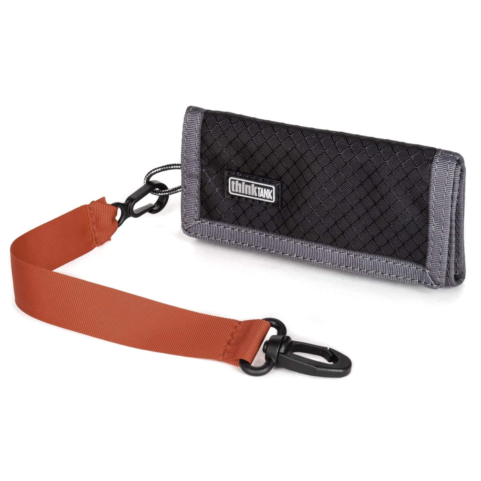 Think Tank2182 Photo Pee Wee Pixel Pocket Rocket Memory Card Case, Black Cross V2 Fresh Foam