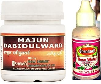New Shama Majun Dabidulward (250g) Comes with shandaar rose water