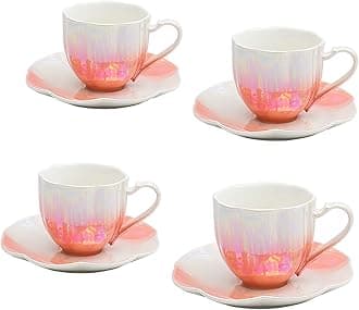 Cups with Saucers