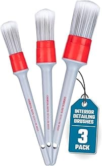 Chemical Guys ACC600 1 Pack Interior Detailing Brush