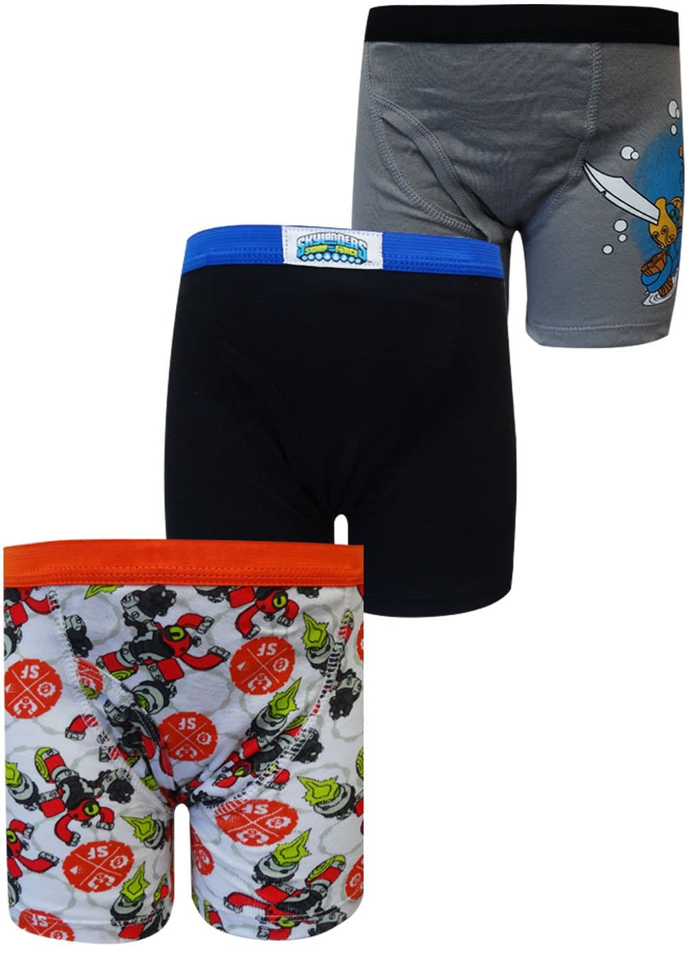 Skylanders Swap Force 3 Pack Boys Boxer Briefs for boys (4)