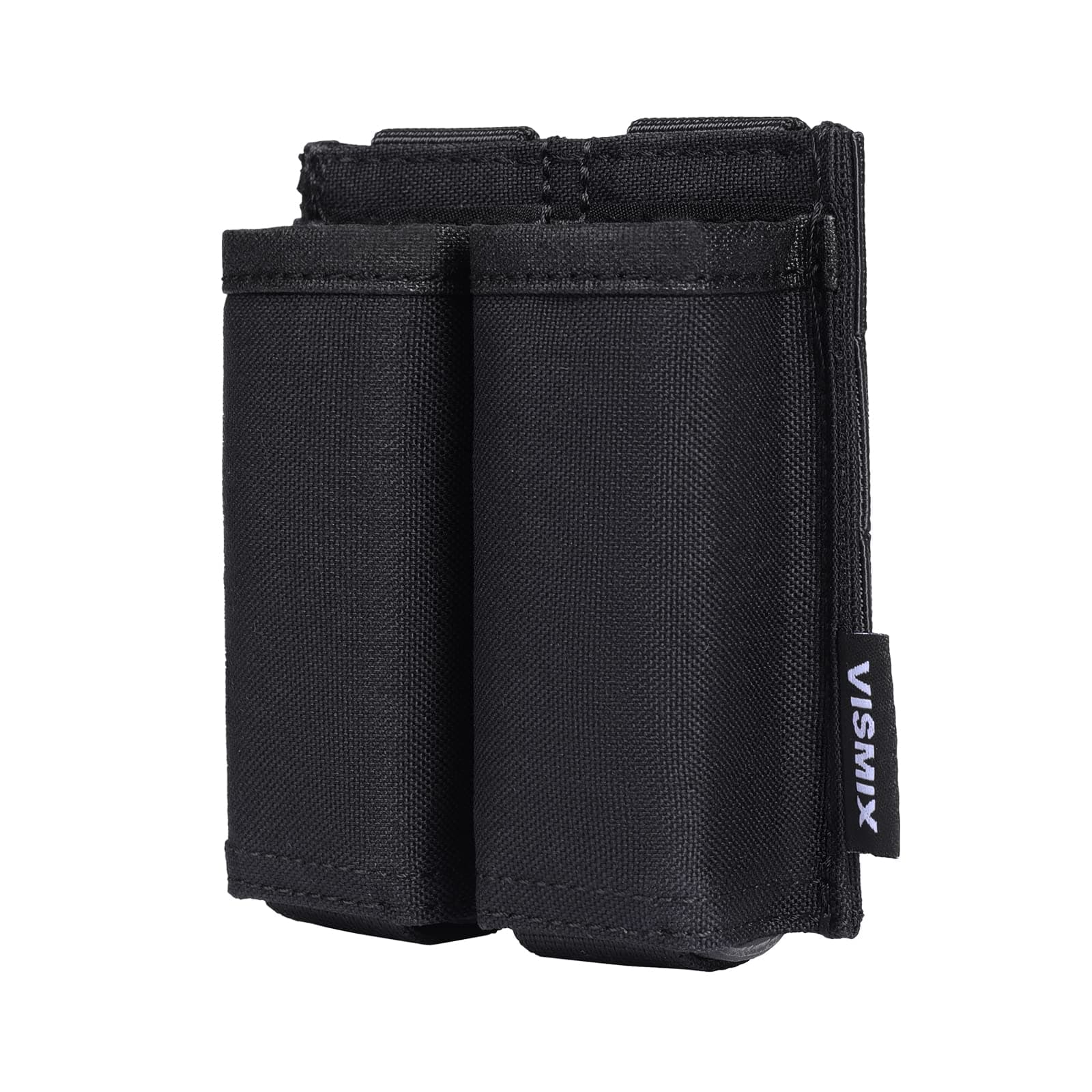 Pistol Magazine Pouch, Double 9mm Mag Pouch with Quick Release Kydex Insert and MOLLE Compatible