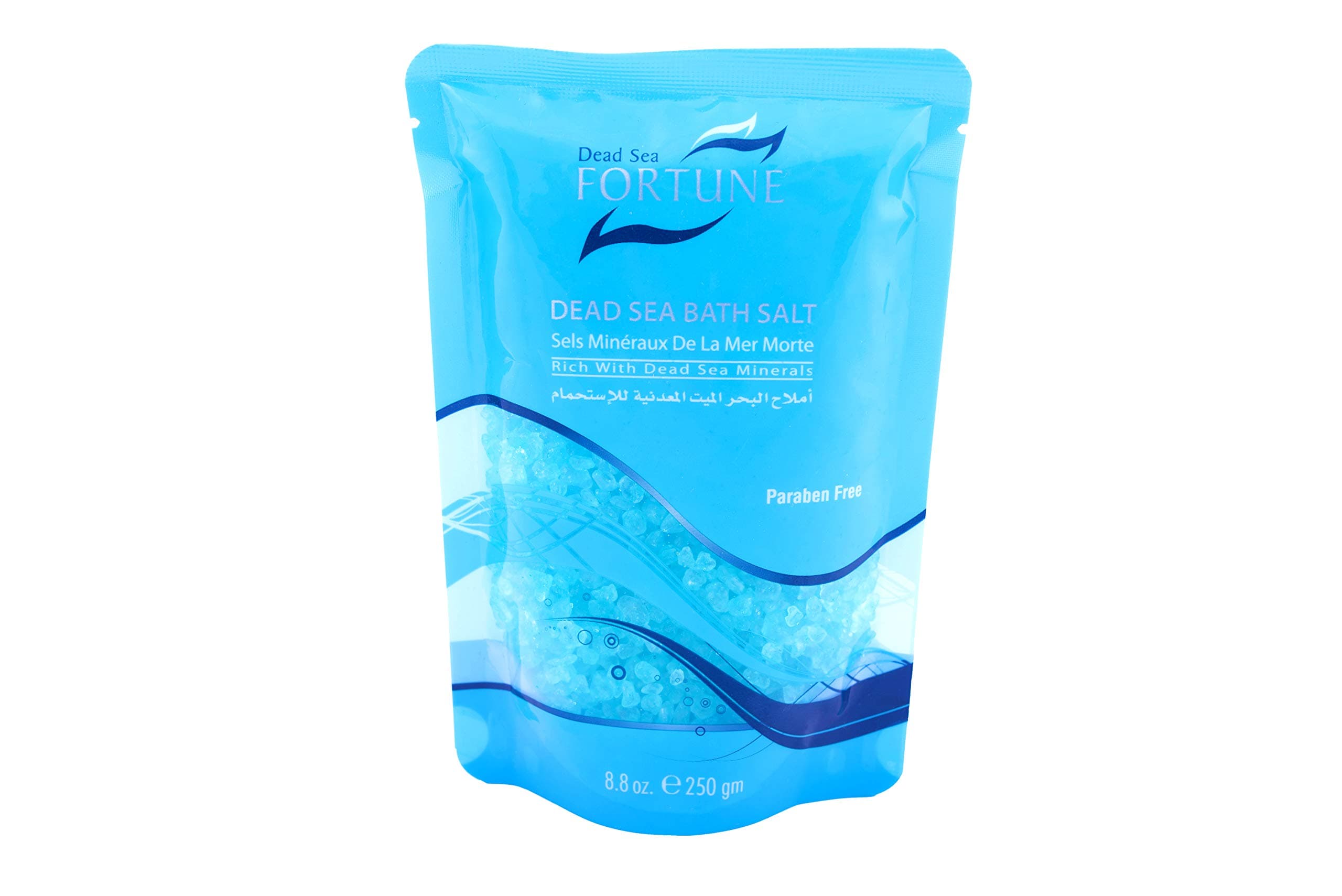 FORTUNE Dead Sea Natural Dead Sea Bath Salt (Blue) 250 g