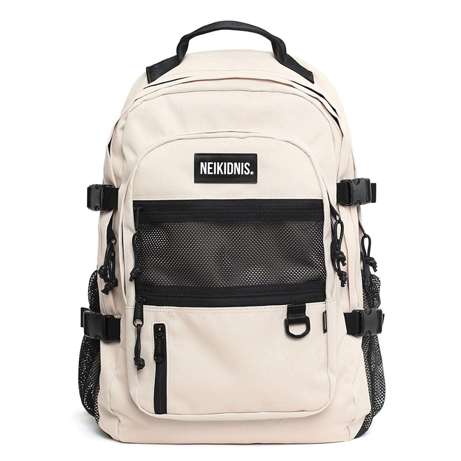 NEIKIDNIS Absolute Backpack 18" x 13" x 8", Hot Stuff in Instagram (Light Beige)