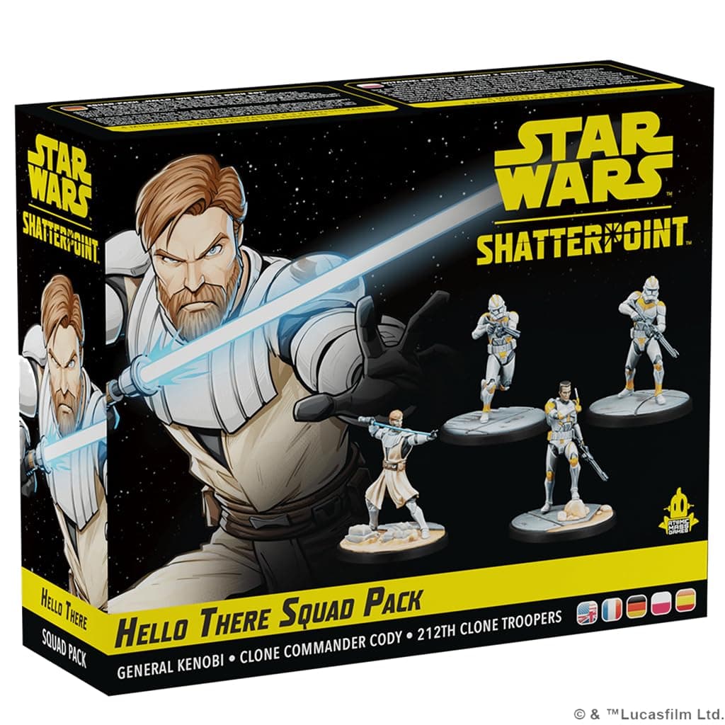 Atomic Mass Games Star Wars: Shatterpoint - Hello There: General Obi-Wan Kenobi